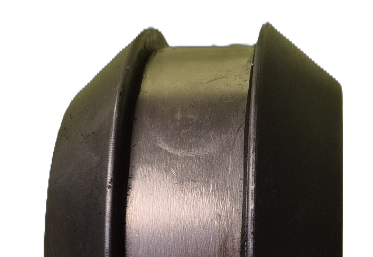 NURA inspection on boiler membrane wall